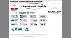 Desktop Screenshot of powelltool.com